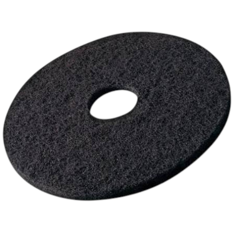 Pad 12" - 305 mm - Zwart - 5 stuks